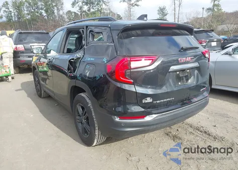 2024 GMC Terrain Awd At4 z USA, uszkodzony, nr VIN 3GKALYEG3RL264849